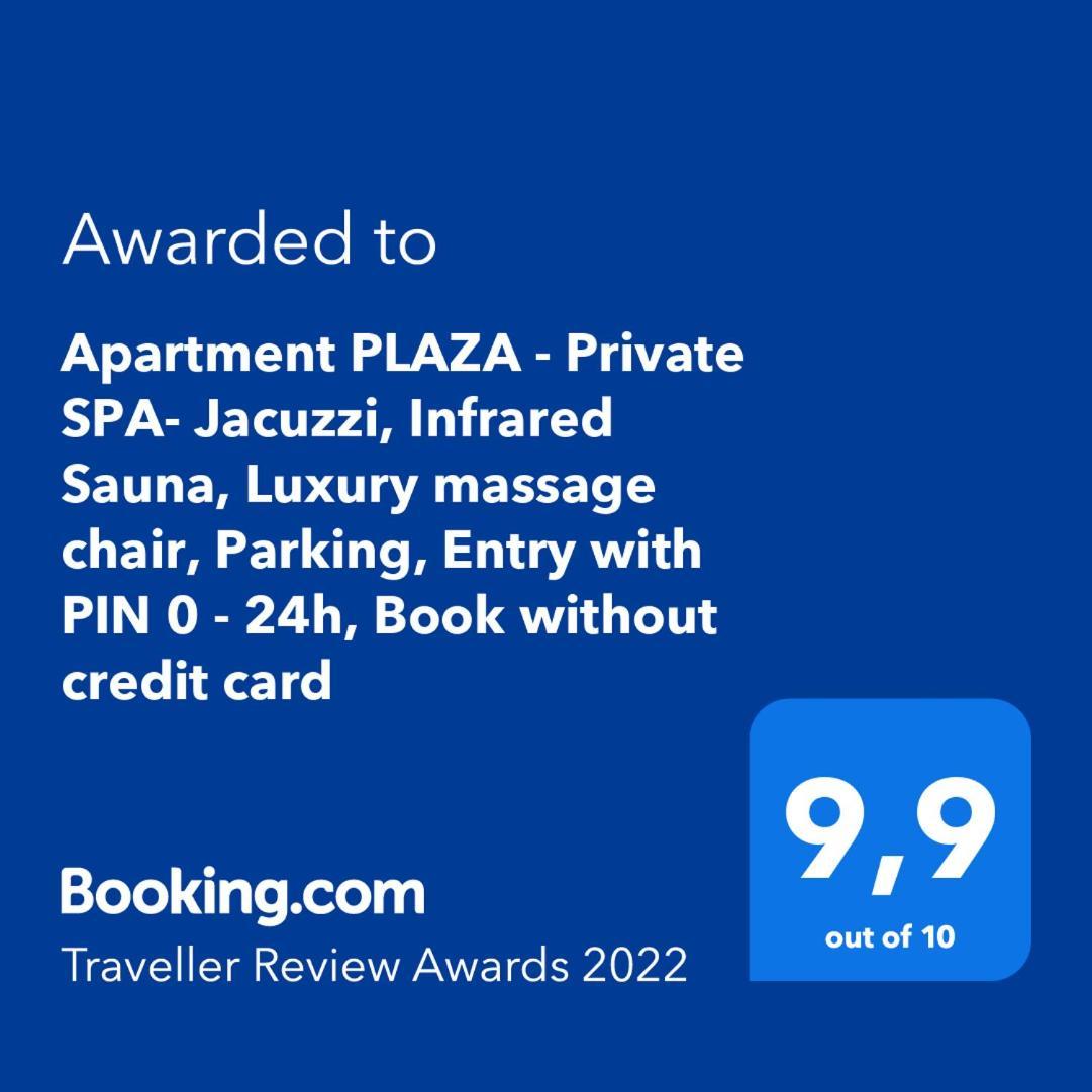 Apartment Plaza: Private Spa Retreat with Luxury Amenities Slavonski Brod Room photo