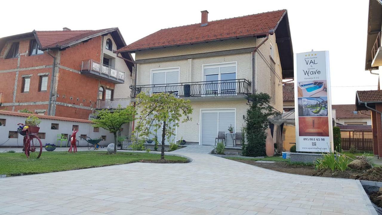 Apartment Plaza: Private Spa Retreat with Luxury Amenities Slavonski Brod Exterior photo